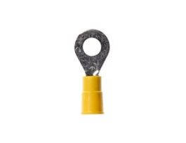 3M™ Highland™ Vinyl Insulated Ring Terminal RV10-38Q, AWG 12-10, 25/bag, 10 Bags/Case