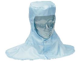 HOOD WH POLY SNAP FRONT L