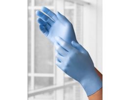 GLOVE EXAM LATEX-FREE NITRILE BLUE X-L BX