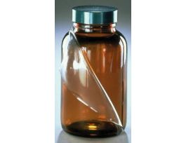 BOTTLE BST-RD AMB 960ML CAP-33-400 CS30