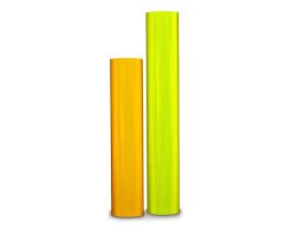 3M™ Diamond Grade™ VIP Reflective Sheeting 3981 Fluorescent Yellow, 2 in x 50 yd