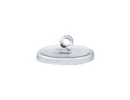 Quartz Crucible Lid, 50 mL, 1 ea