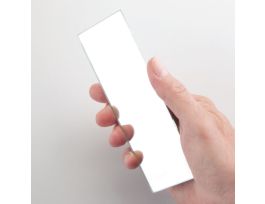 MIRROR GLASS PLANE 10 CM X 15 CM