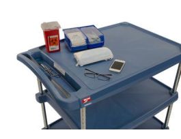 CART POLYMER 3 SHELVES