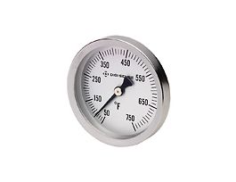 Dual-Magnet Surface Thermometers; Range 50 - 750F