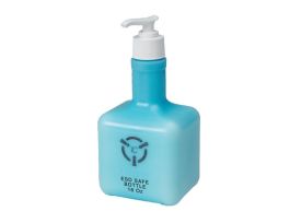 LOTION 16OZ BLUE ESD BTL W/PMP EA