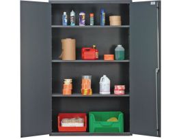 CABINET LOCKING W/O BINS STL 48X24X78IN