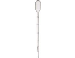 Transfer Pipette, 3.0 mL, Small Bulb, Graduated to 1 mL; 500/Box