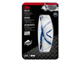 3M™ Anti-Fog Goggle with Scotchgard™ Protector 47210H1-VDC-PS, Black/Blue, Clear Lens, 5/cs