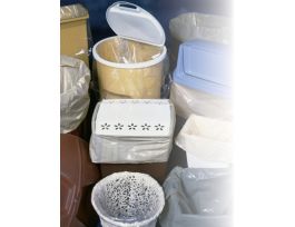 BAG WHITE LNR LLDPE 40-45 GL 40X46