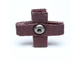 3M™ Cross Pad 341D, 1-1/2 in x 1-1/2 in x 1/2 in, 60 X-weight, 50/Bag, 100 ea/Case
