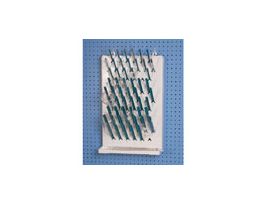 Drying Rack, Wall-mount, single-sided 3 tier
