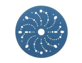 3M™ Hookit™ Blue Abrasive Disc 321U Multi-hole, 36182, 6 in, 500, 50 discs per carton, 4 cartons per case