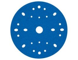 3M™ Hookit™ Blue Abrasive Disc Multi-hole, 36170, 6 in, 40 grade, 50 discs per carton, 4 cartons per case
