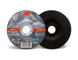3M™ Silver Cut-Off Wheel, 87659, T27 4.5 in x 3/32 in x 7/8 in, 50 ea/Case