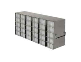 Upright Freezer Rack for 96-Well Microtube Boxes or Boxes w/ 2 1/8" Max H, 6 x 5 Array