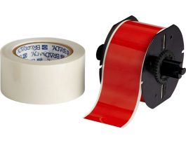 B30 Series ToughStripe Printable Floor Marking Tape 2.25 in W x 100 ft L Red