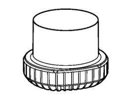 ADAPTER 500ML CONICAL F.S-4XUNIVERSAL-L