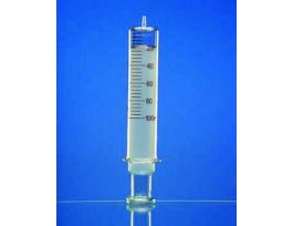 SYRINGE GLASS LUER LOCK 10ML. PK