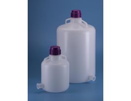 VWR CARBOY NARW MTH WITH CAP FLANGE 10 L CS