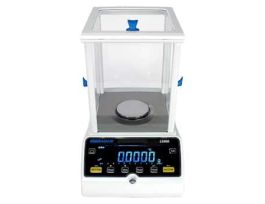 Analytical Balance, 120g Capacity x 0.0001g Readability, Internal Calibration