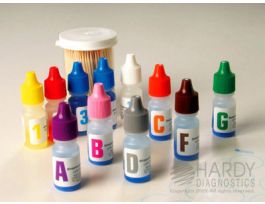 REAGENT F GROUPING STREPPRO 60 TST LATEX