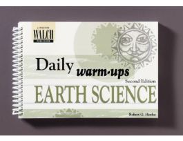 BOOK DAILY WARM-UPS EARTH SCIENCE