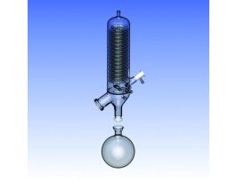 CONDENSER V-ASSEMBLY W/ FLASK