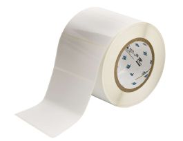 Harsh Environment Multi-Purpose Polyester Labels for 3" Core Printers - 2" x 4" White