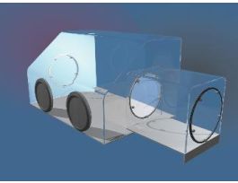 5330 ACR GLOVEBX W/ AIR LOCK.