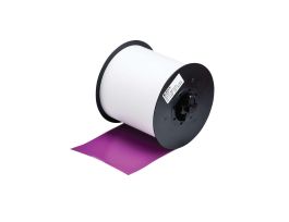 All Weather Permanent Adhesive Vinyl Label Tape for MiniMark Printer - 4" Purple