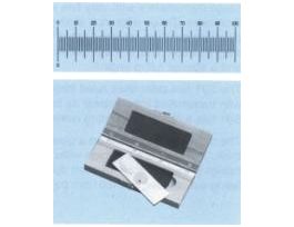 S16 MICROMETER STANDARD W/ GRA