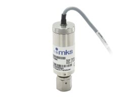 Pressure Transducer, 100 psia, Single-end, 0-10 VDC, 4 VCR Female, DB9 on 9 in. Flying Lead