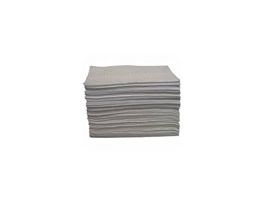 (100/BAL) OIL ONLY PAD 1PLED  PERFED LIGHT WT