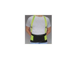 ECON. HI-VIZ BACK SUPPORT BELT - SMALL