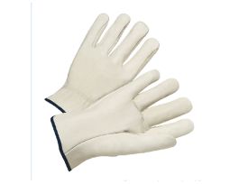 ANCHOR 6120L LEATHER DRIVERS GLOVE ELASTIC