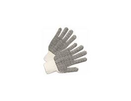 ANCHOR REGULAR WEIGHT STRING KNIT GLOVE BLACK PV