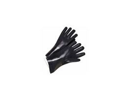 ANCHOR 2433 12"" BLACK PVC FINISH JERSEY LINED