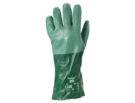Scorpio, Supported Neoprene Glove, 100% Cotton Lined, Fully Coated, Rough Finish, Guantlet