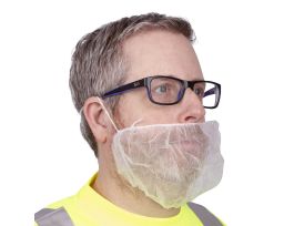 POLYPROPYLENE BEARD COVER