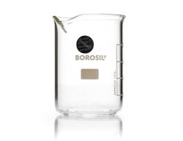 Borosil® Low Form Griffin Beaker with Spout 25 mL ISO3819 Borosilicate, 60/CS