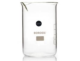 Borosil® Beaker Griffin Tall Form with Spout, 100mL, 40/CS