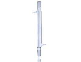 Borosil® Liebig Condenser with Drip Tip and Interchangeable Inner/Outer Joint 19/26, Jacket 200mm, 5/CS
