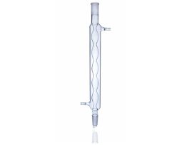 Borosil® Allihn Condenser with Drip Tip and Interchangeable Inner/Outer Joint 24/29, Jacket 400 mm, 5/CS
