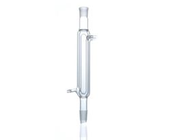 Borosil® Double Surface Condenser with Interchangeable Ground Joint 19/26, Jacket 300 mm, 5/CS