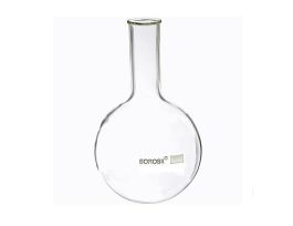 Borosil® Round Bottom Boiling Flask with Beaded Rim, 10L (10000mL), 1/EA