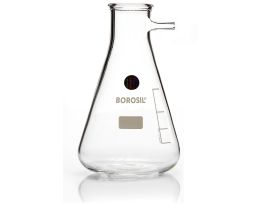 Borosil® Filtration Flasks 3.3 Borosilicate with Tubulation, 20L (20000mL), 1/EA