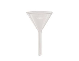 Borosil® Funnels with 60° Angle Bowls and 25mm Stems, Extra Small(ES), 30/CS