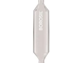Borosil® Volumetric Pipette Bulb Class A ASTM 969 USP Type I Ind Cert 15mL, 10/CS