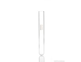 Borosil® Tubes, Test, Reusable, Plain End, 55mL, 25mm x 150mm (OD x H), 200/CS